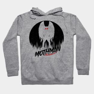 Mothman Silhouette Hoodie